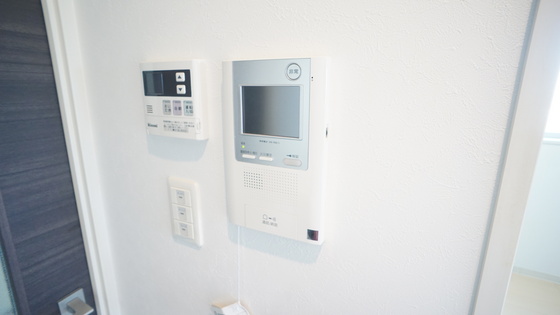 セキュリティ　カメラ付きインターホン