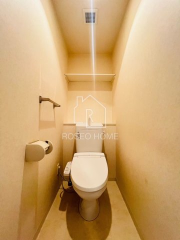 トイレ　同マンション別部屋：参考写真