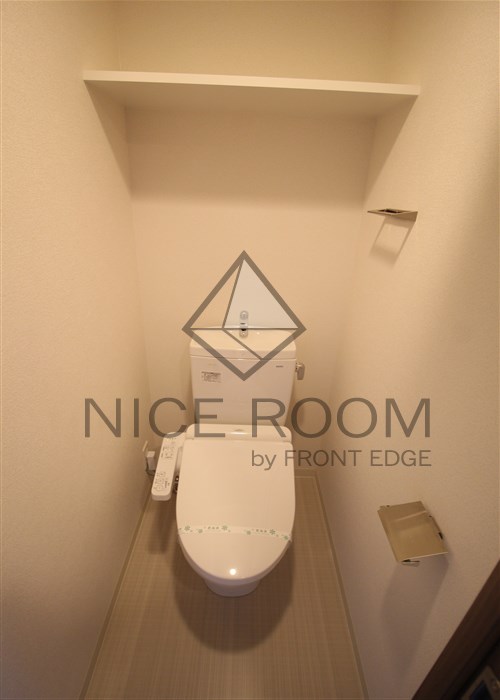 トイレ　プレサンス天王寺ノースヴィアーレ　トイレ