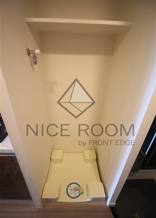 その他設備　プレサンス天王寺ノースヴィアーレ　洗濯機置き場