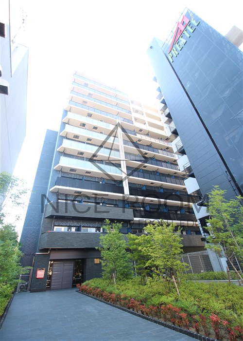 建物外観　プレサンス天王寺ノースヴィアーレ　外観