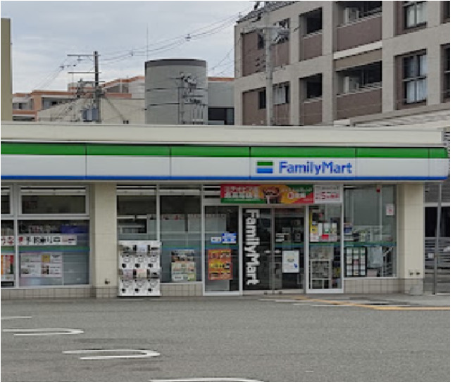 コンビニ　ファミリーマート 下沢通店（コンビニ）まで152m