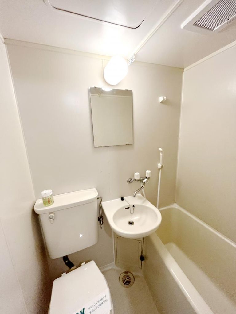 洗面設備　バス