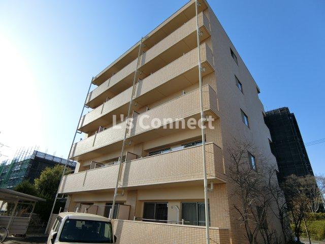 建物外観　オール電化のマンションです。