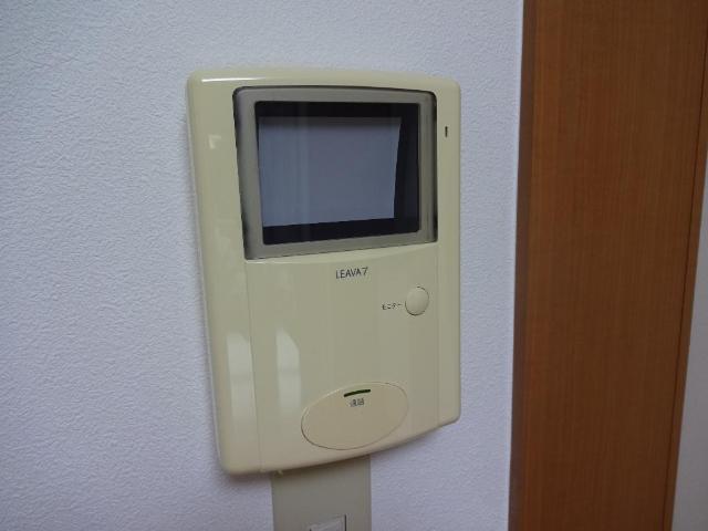 セキュリティ　カメラ付インターホン