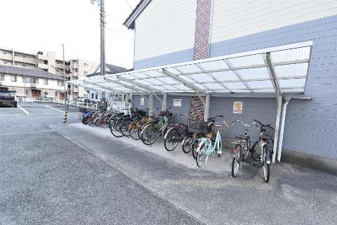 　その他共有部分　駐輪場