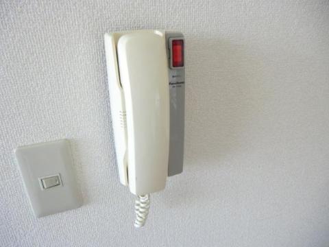 　セキュリティ　インターホン内機
