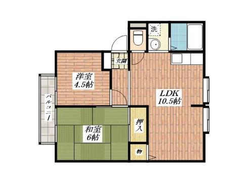 　間取り