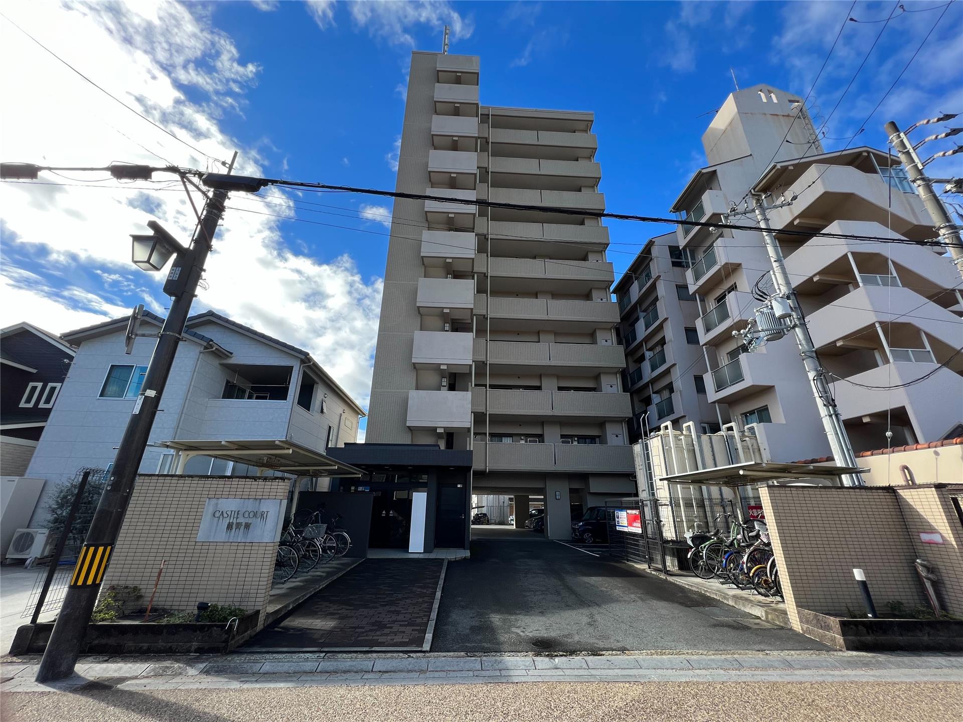 キャッスルコート龍野町の外観写真