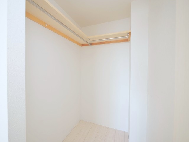 収納　ウォークインクローゼットです☆