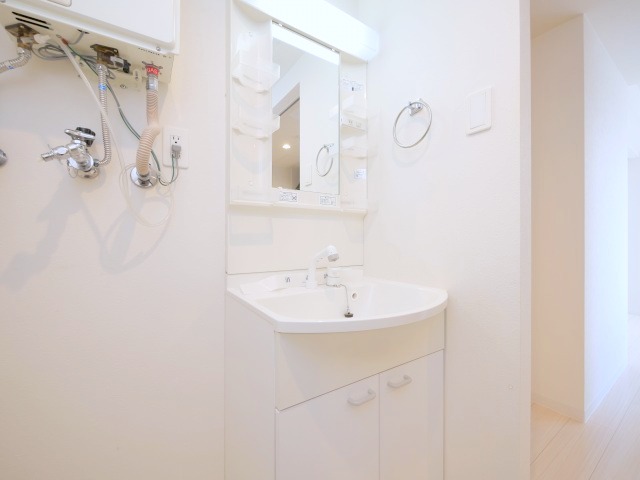 洗面設備　シャンプードレッサーあります☆