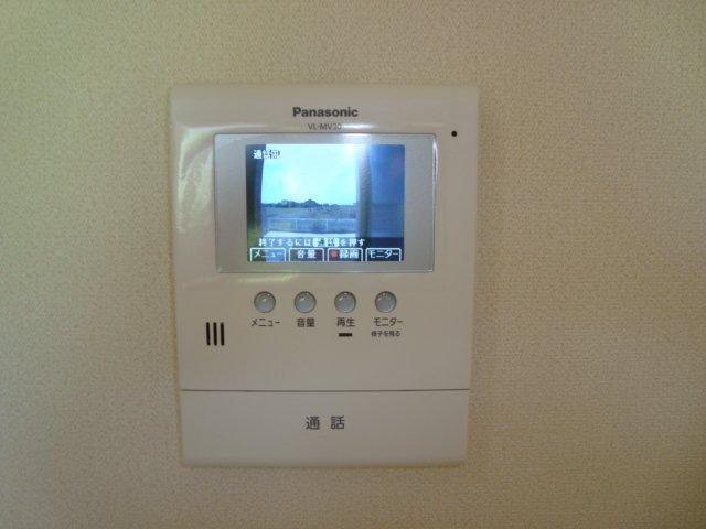 セキュリティ　モニターホン