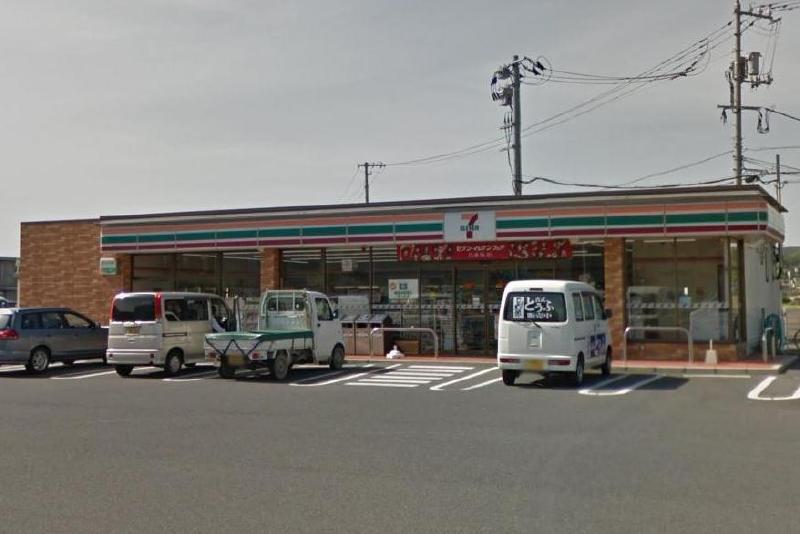 コンビニ　セブンイレブン宇部沖ノ旦店（コンビニ）まで600m