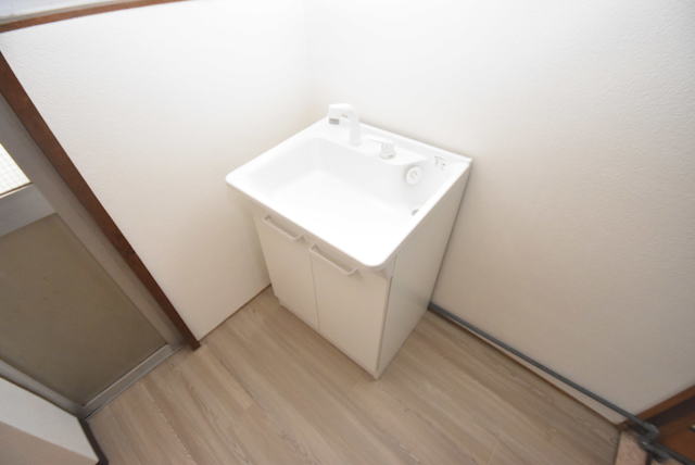 洗面設備　洗面台