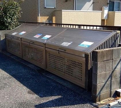 その他　ゴミステーション