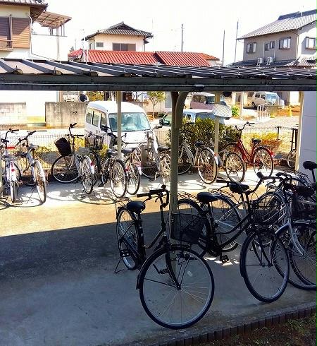 その他共有部分　駐輪場