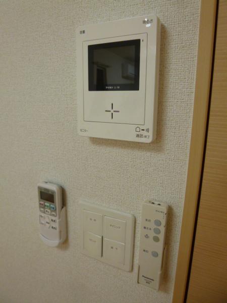 セキュリティ　モニターホン