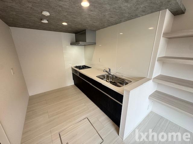 キッチン　お料理しやすいキッチンです