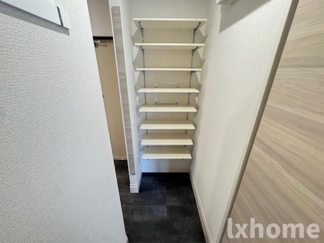 収納　収納スペース豊富です