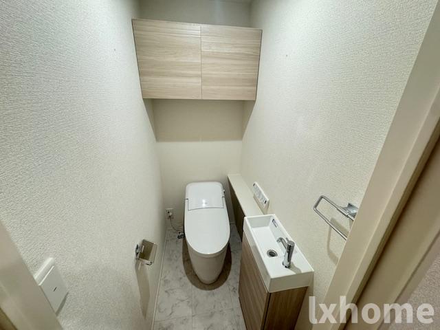 トイレ　コンパクトで使いやすいトイレです