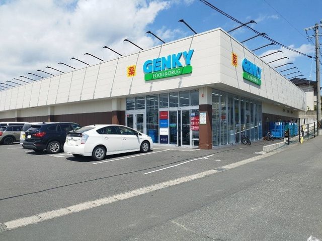ドラックストア　ゲンキー（ドラッグストア）まで1100m