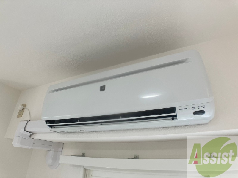 その他設備　エアコンもあり暑い夏もこれで快適ですよ～