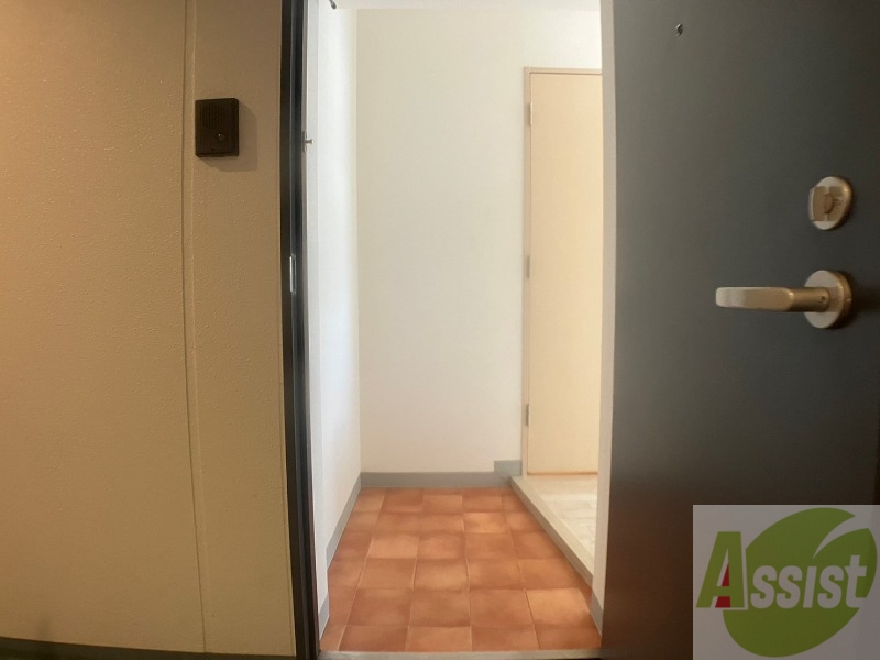 玄関　お部屋の第一印象を決める玄関はこちらです！