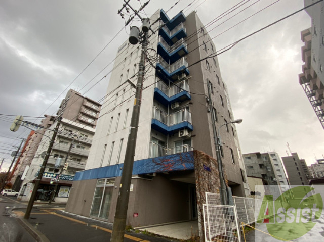 建物外観　札幌市北区北１８条西「ＢＬｏｏｍ」