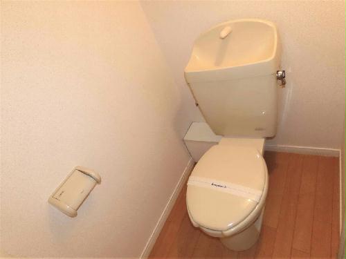 トイレ　お風呂とトイレは完全別です