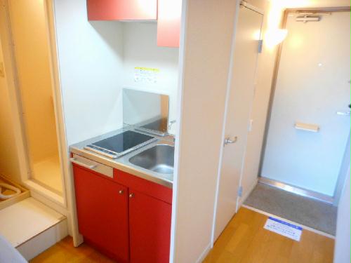 玄関　玄関側のアングルです