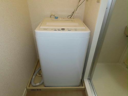 その他設備　洗濯機も付いています