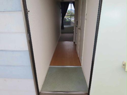 玄関　玄関からのアングルです