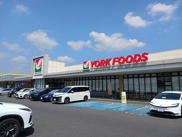 スーパー　ヨークフーズ柏の葉公園店（スーパー）まで759m
