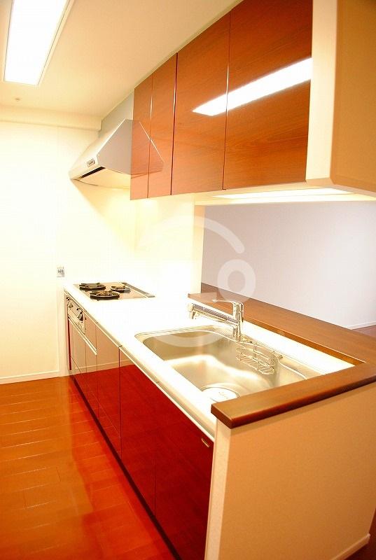 キッチン　CITY SPIRE日本橋　キッチン