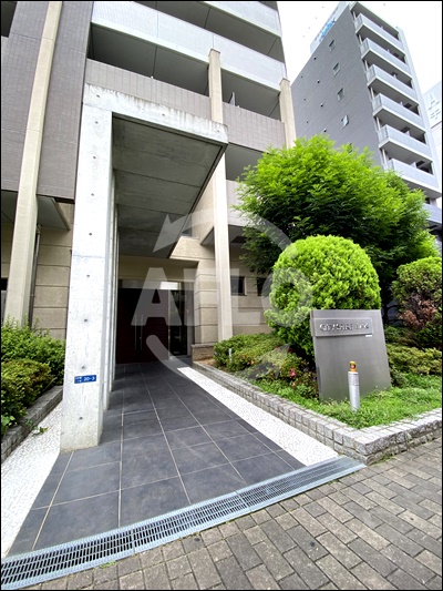 エントランス　CITY SPIRE日本橋　エントランス