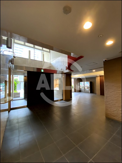 ロビー　CITY SPIRE日本橋　ロビー