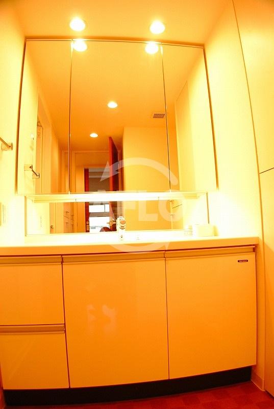 洗面設備　CITY SPIRE日本橋　独立洗面台