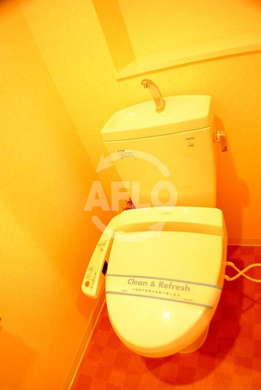 トイレ　CITY SPIRE日本橋　温水洗浄便座