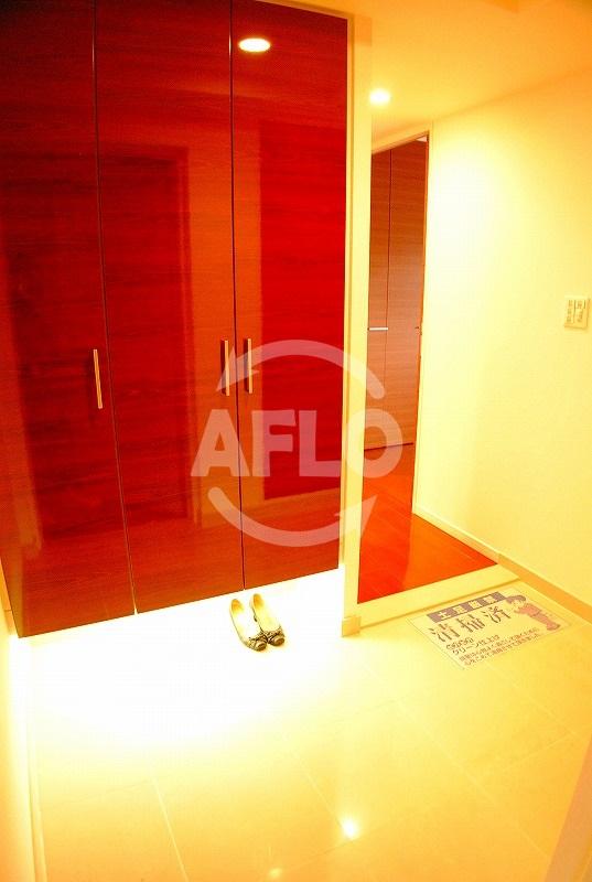 玄関　CITY SPIRE日本橋　玄関