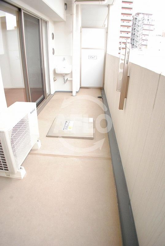 バルコニー　CITY SPIRE日本橋　バルコニー