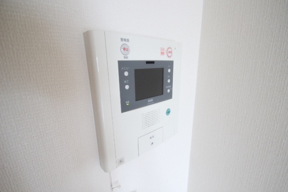 セキュリティ　※他部屋の写真です。現況優先