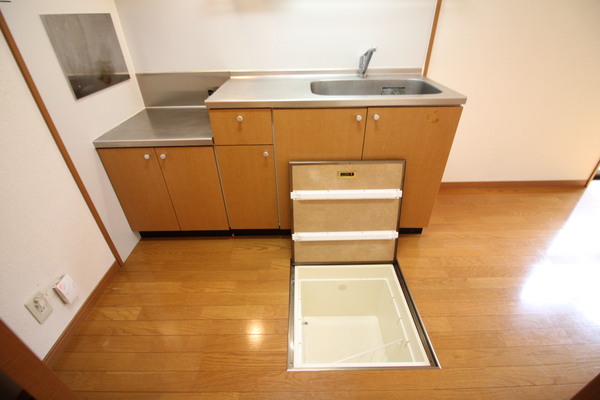 キッチン　床下収納あり（＾＾♪