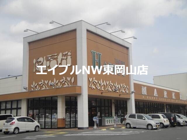 スーパー　ハピッシュ金川店（スーパー）まで540m