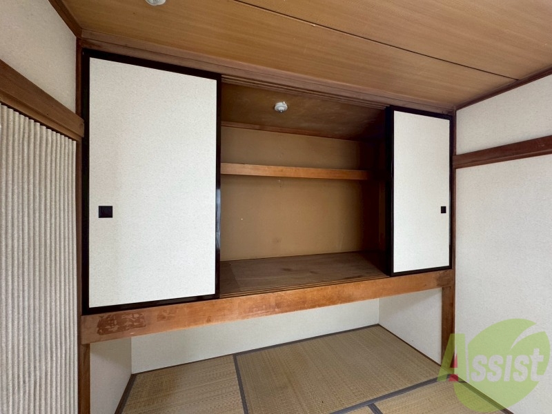 収納　こちらは収納です。物をしまう事ができますね！