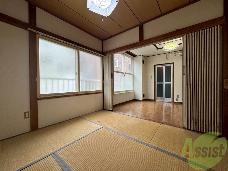 その他部屋・スペース　寝室です。部屋をどう使うかはあなた次第です！