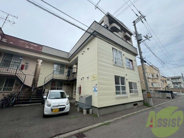 建物外観　札幌市北区北２８条西「パールいまいマンション」