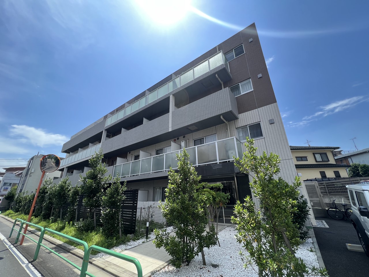 建物外観
