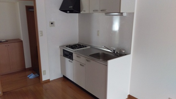 キッチン　※別号室の写真です。