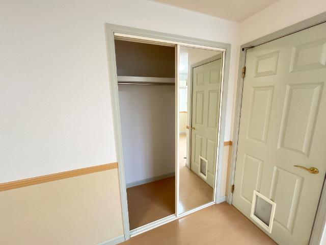 収納　クローゼット