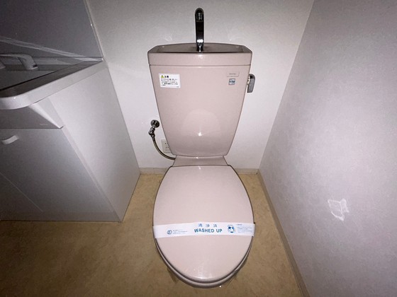 トイレ　※別号室の写真です